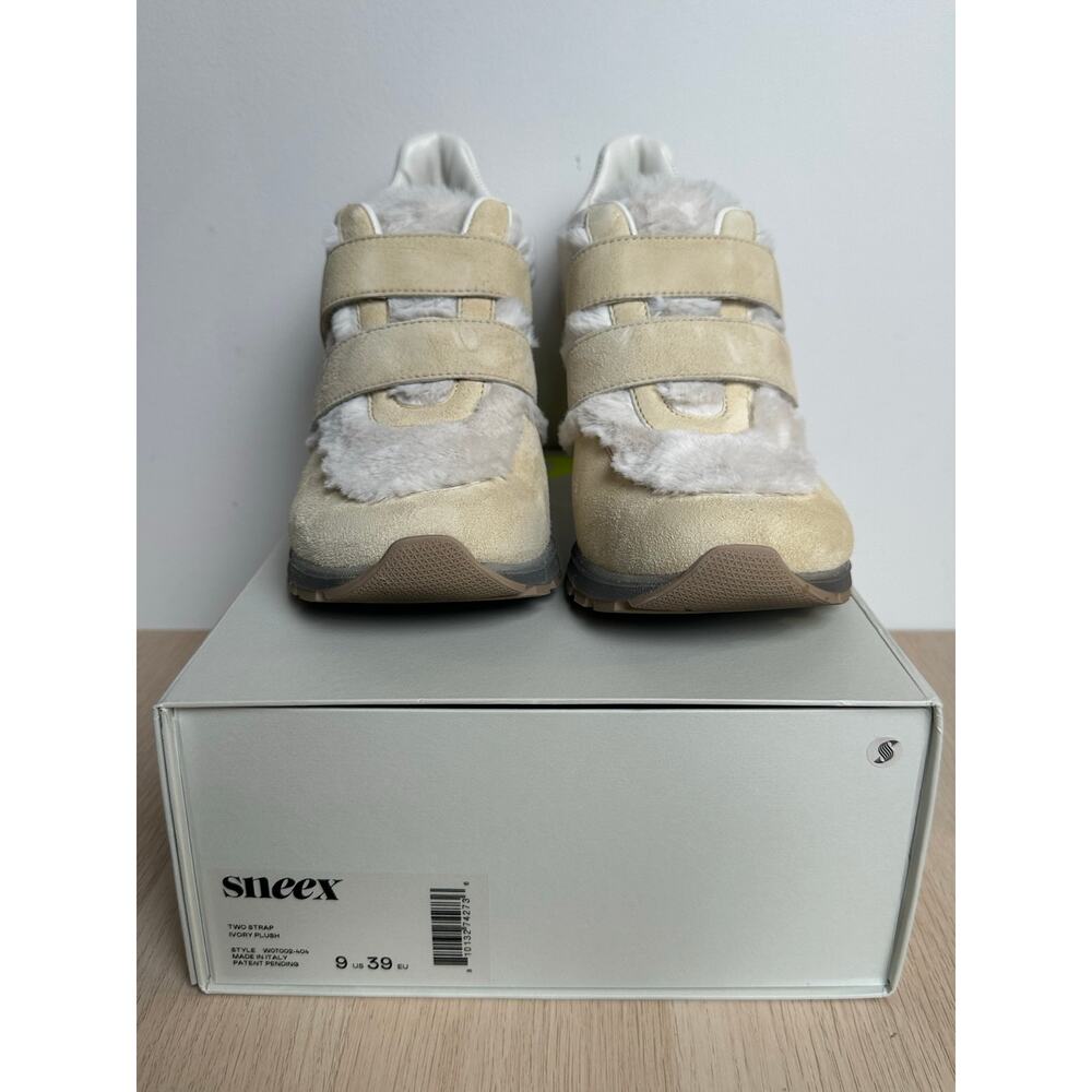 Sneex The Blake Cream Hybrid Sneaker Heel - Mint - Picture 9 of 10